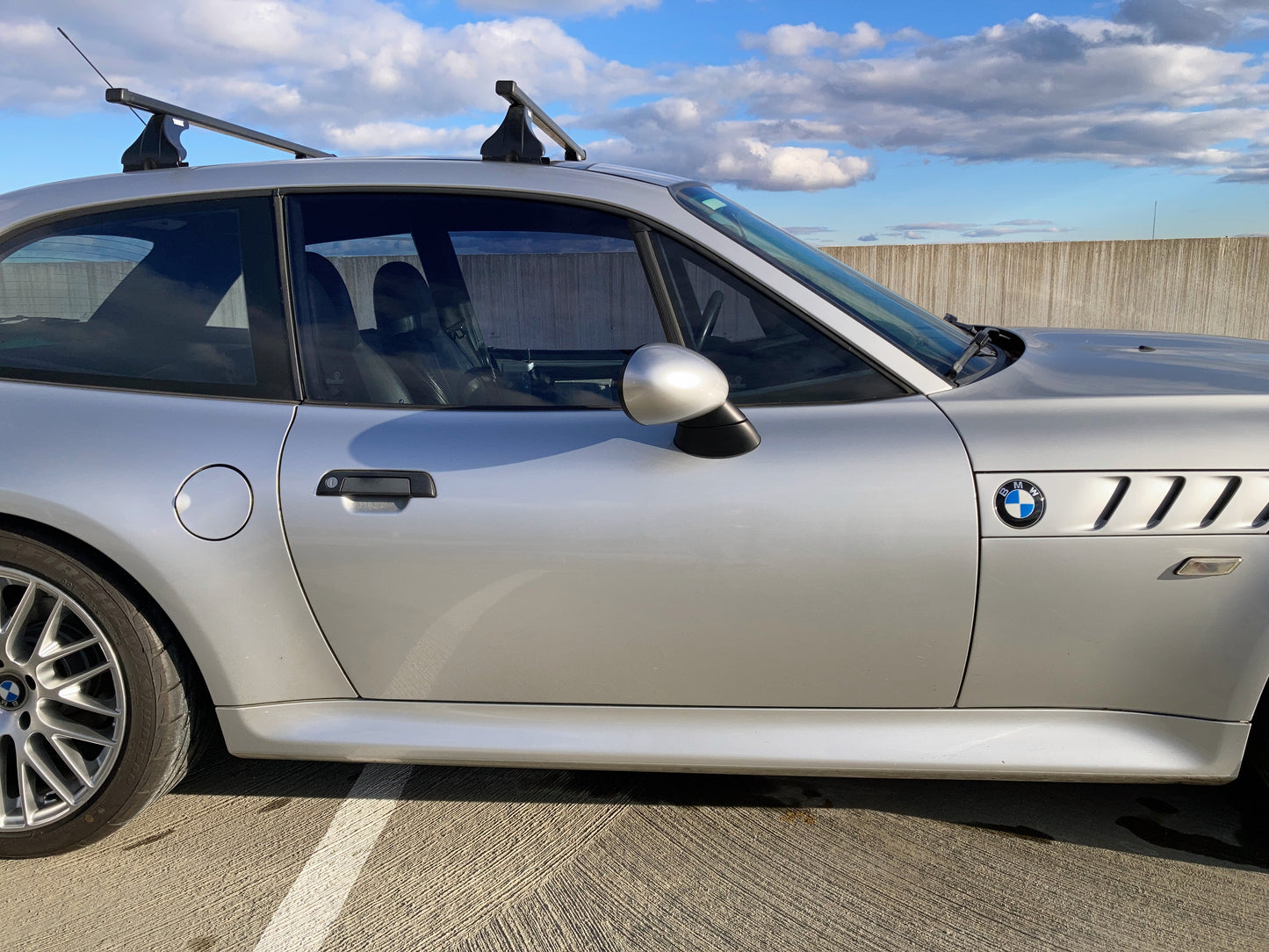 BMW Z3 Aero Style Mirrors