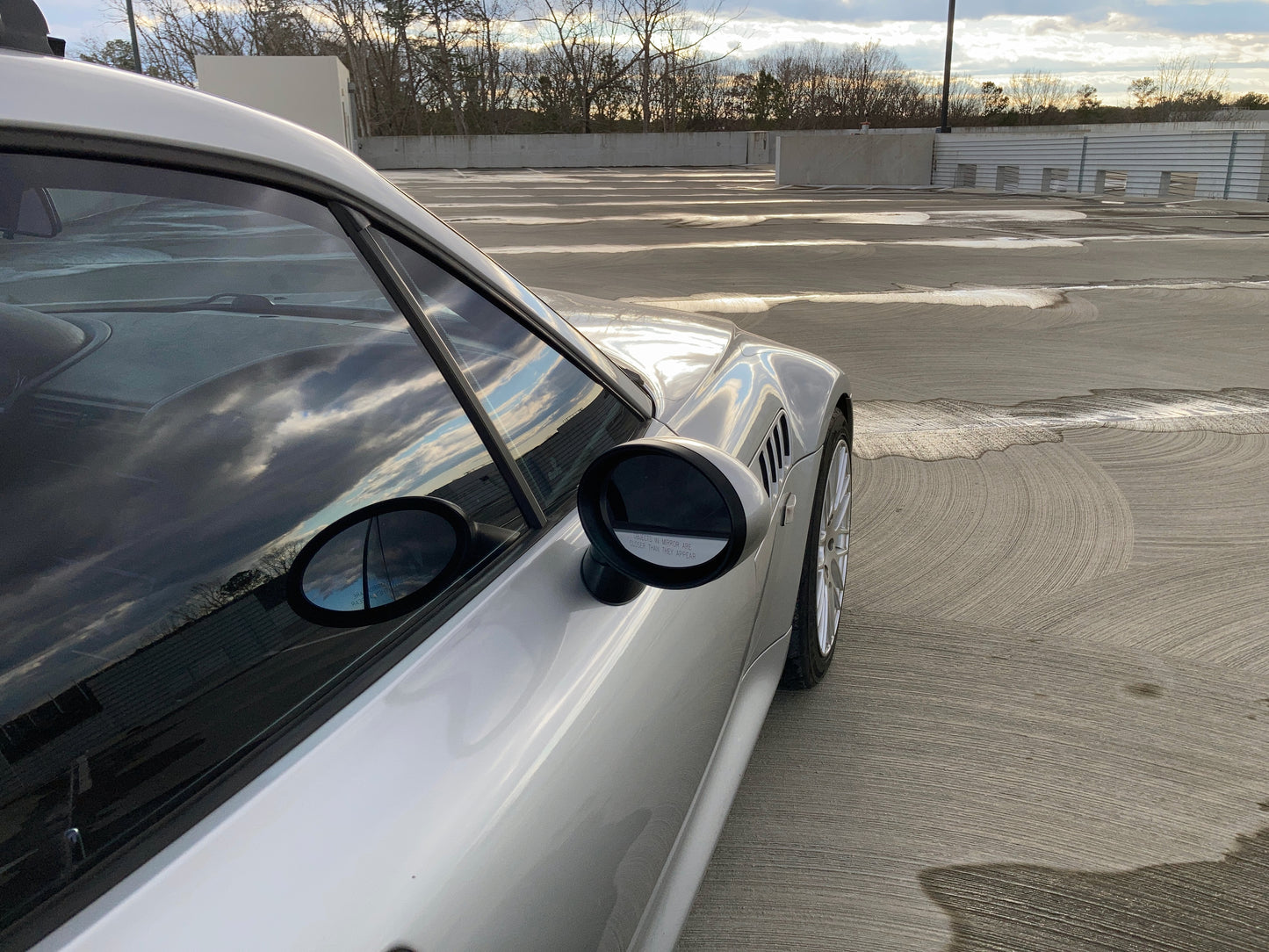 BMW Z3 Aero Style Mirrors