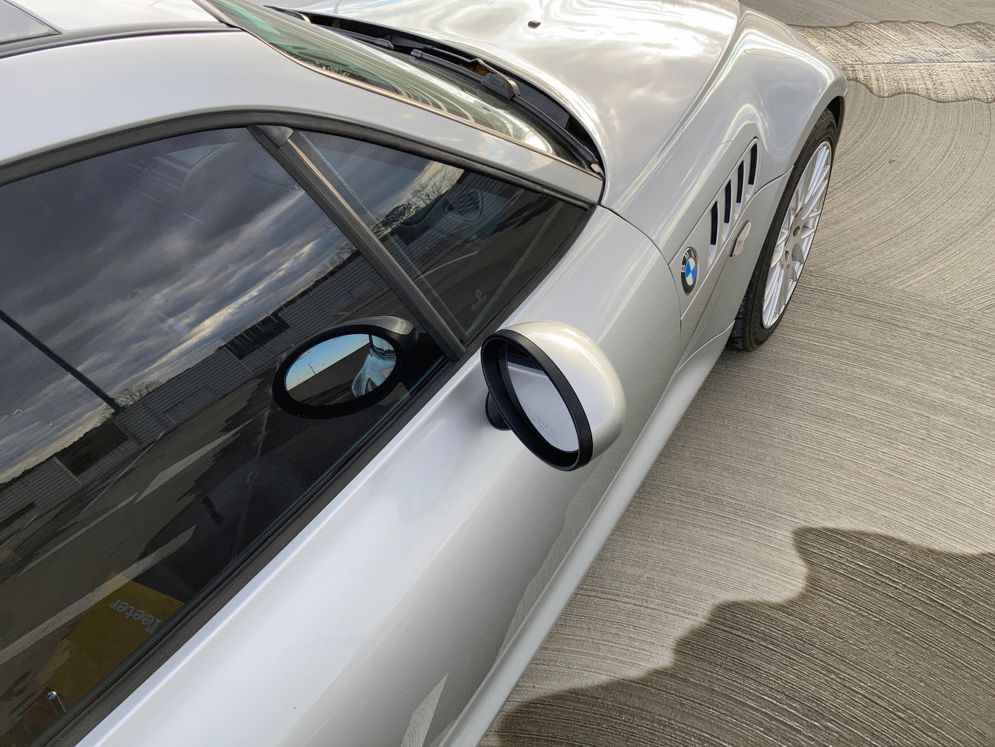 BMW Z3 Aero Style Mirrors