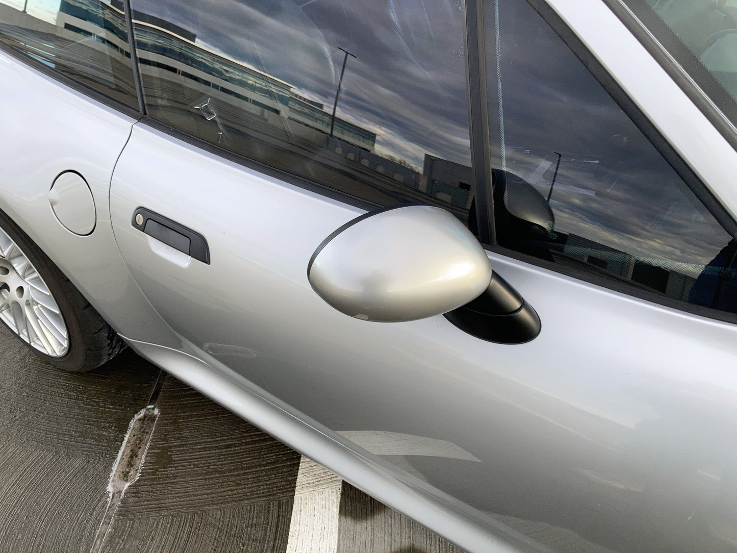 BMW Z3 Aero Style Mirrors