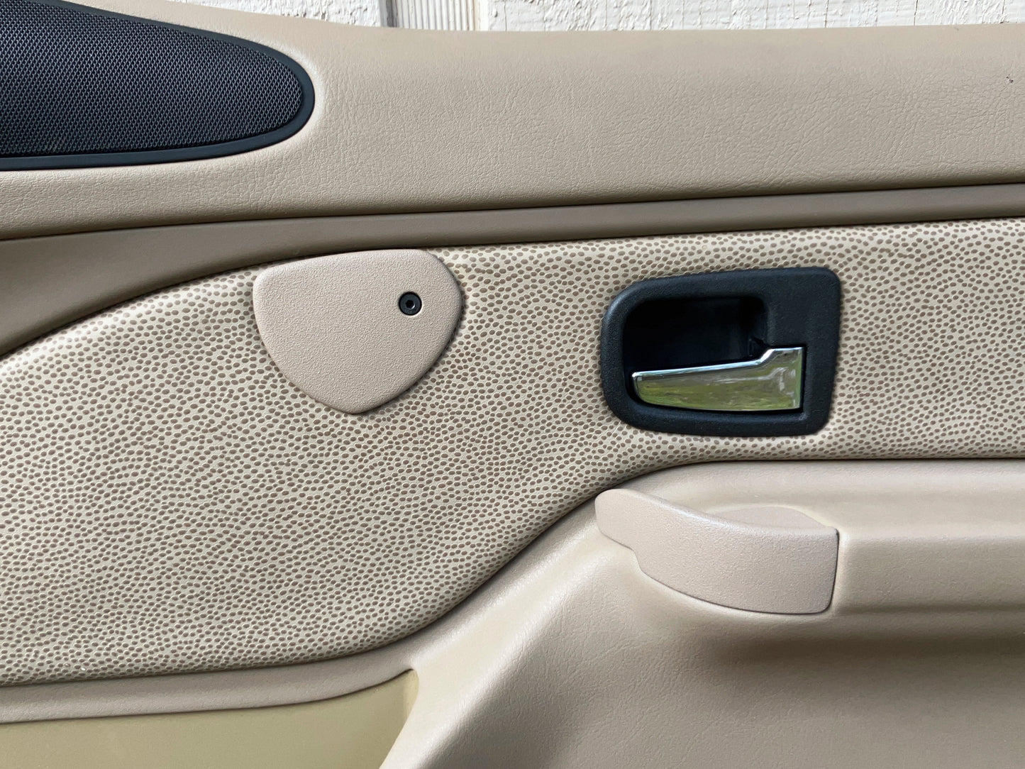 Z3 Low-Profile Door Handle Kit - Passenger Side (Unpainted)