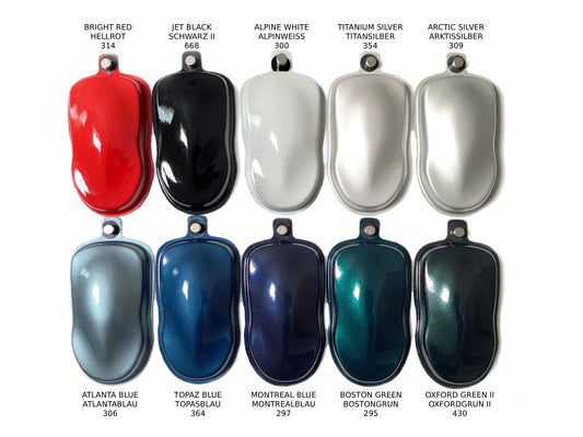 Mirror Caps Paint Matching Service