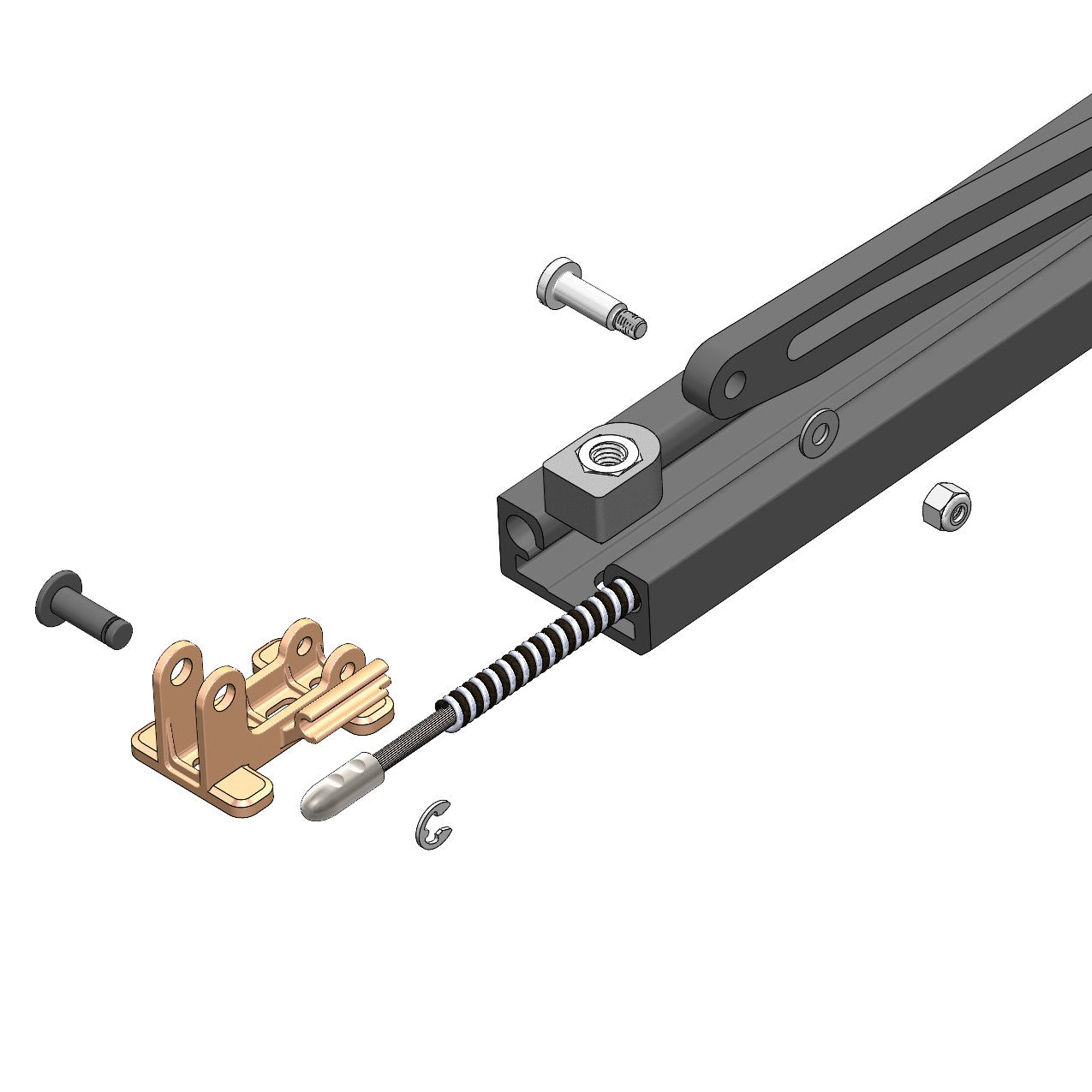 Z3 Sunroof Kinematics Repair Kit