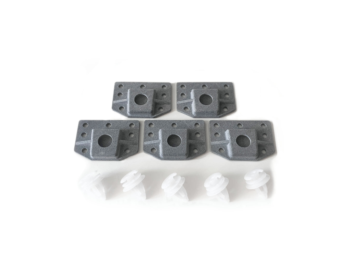 Door Panel Clip Holders w/ Clips- (Pack of 5)