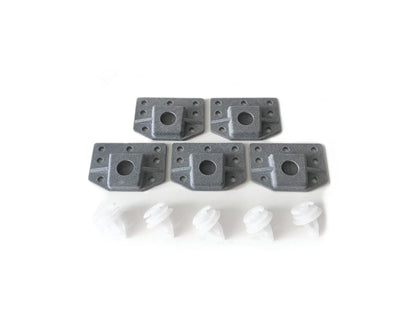 Door Panel Clip Holders w/ Clips- (Pack of 5)