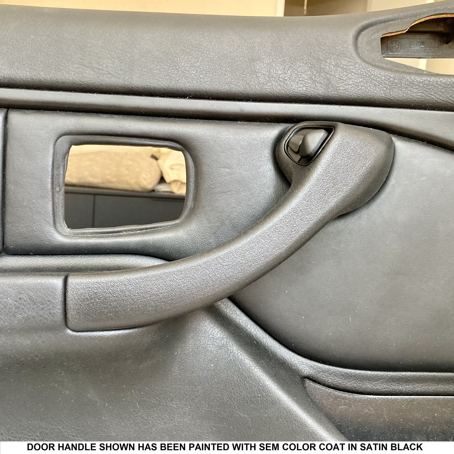 Z3 Interior Door Handle - Driver Side (Left - Unpainted)