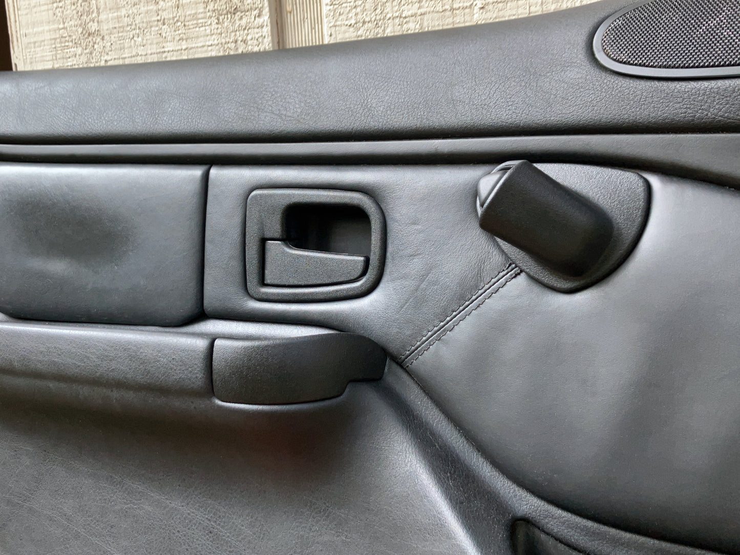 Z3 Low-Profile Door Handle Kit - Driver Side (Unpainted)