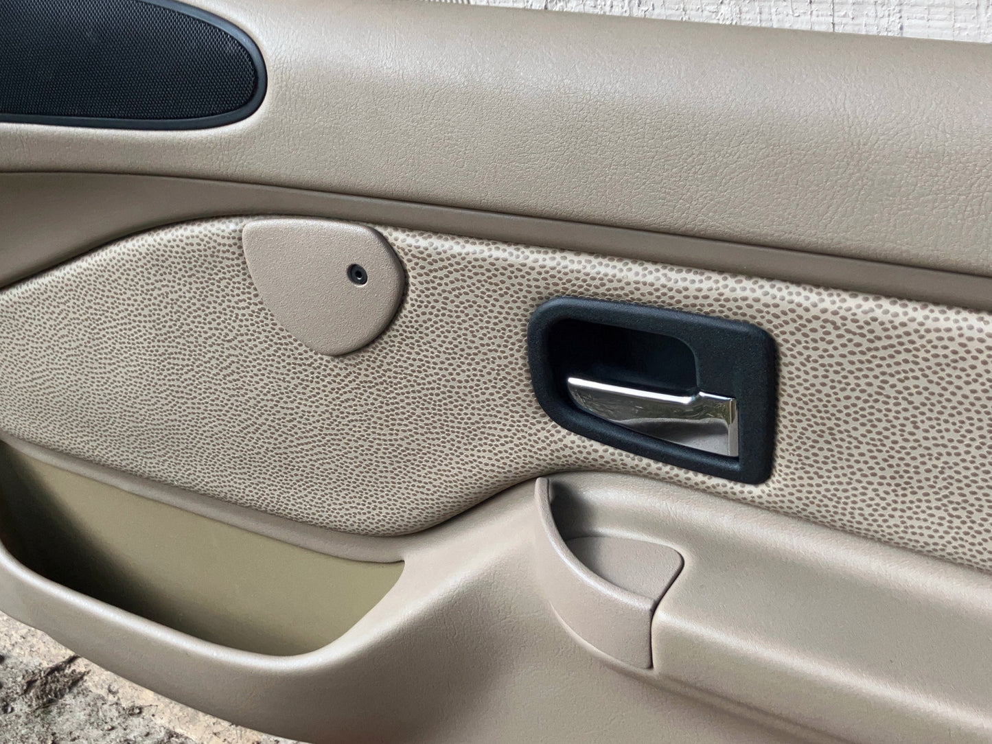 Z3 Low-Profile Door Handle Kit - Passenger Side (Unpainted)