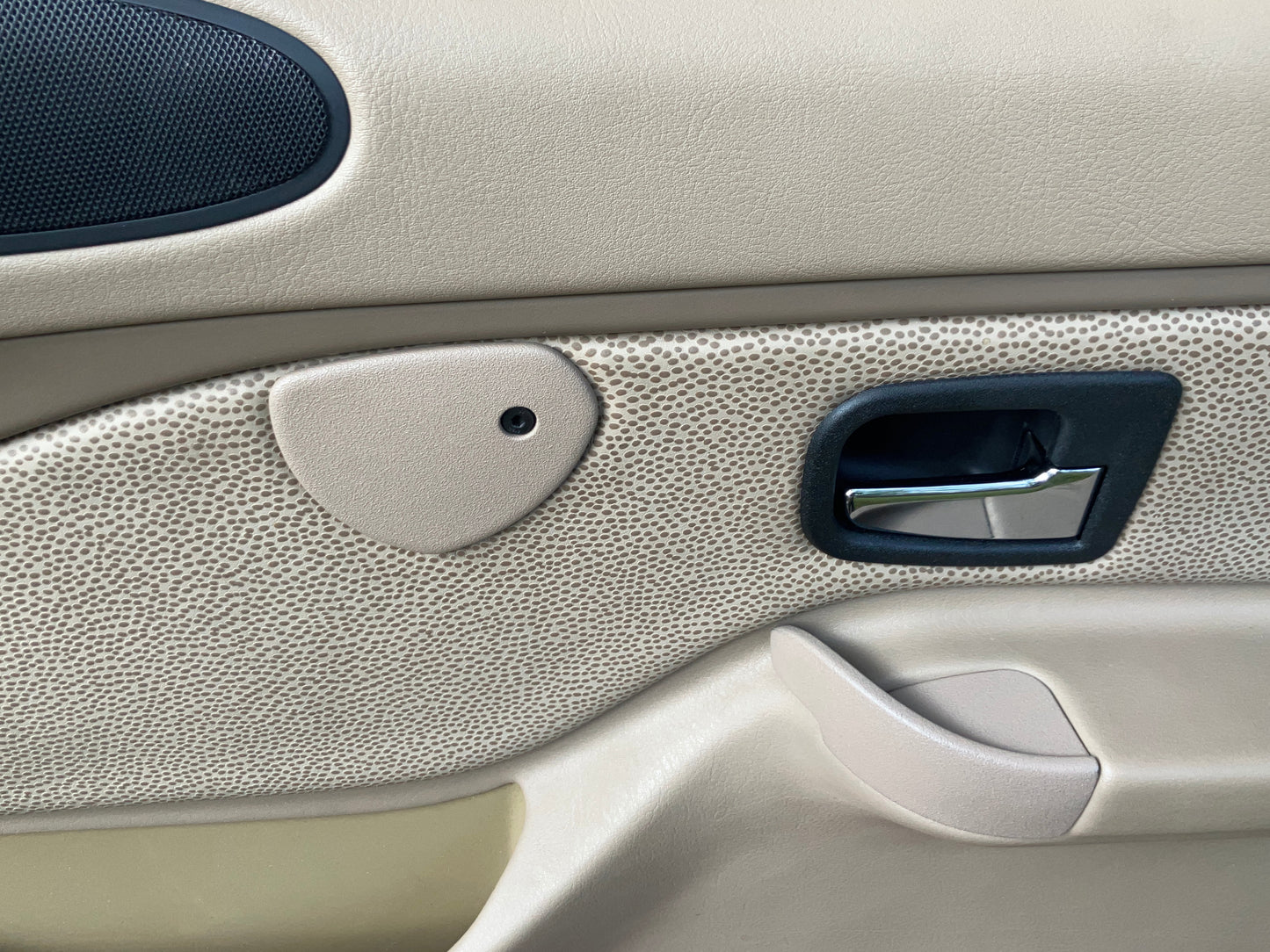 Z3 Low-Profile Door Handle Kit - Passenger Side (Unpainted)