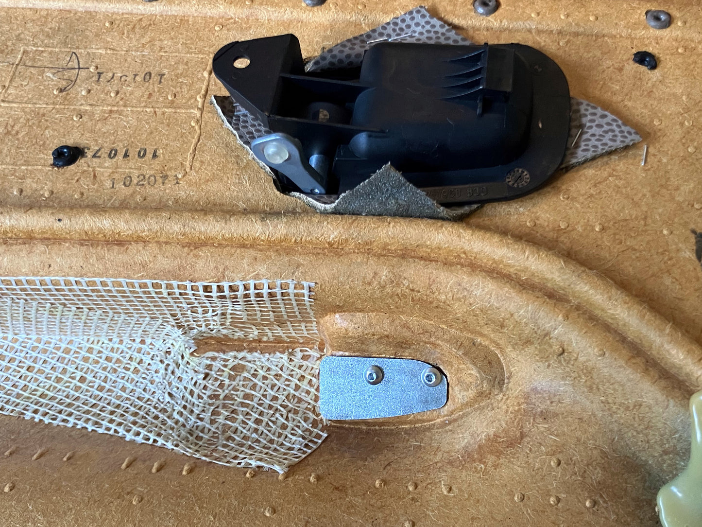 Z3 Low-Profile Door Handle Kit - Passenger Side (Unpainted)